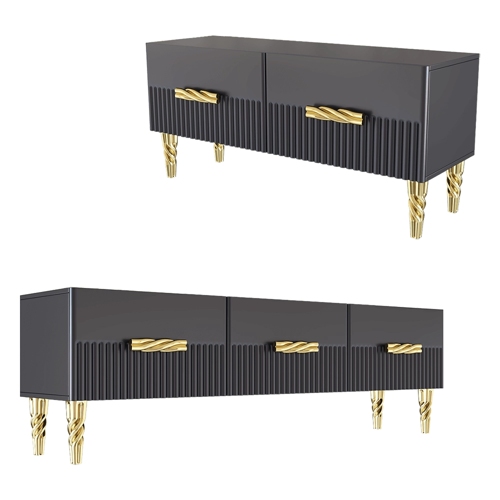 Ambicioni - Chest of drawers Auronzo 2 3D Model