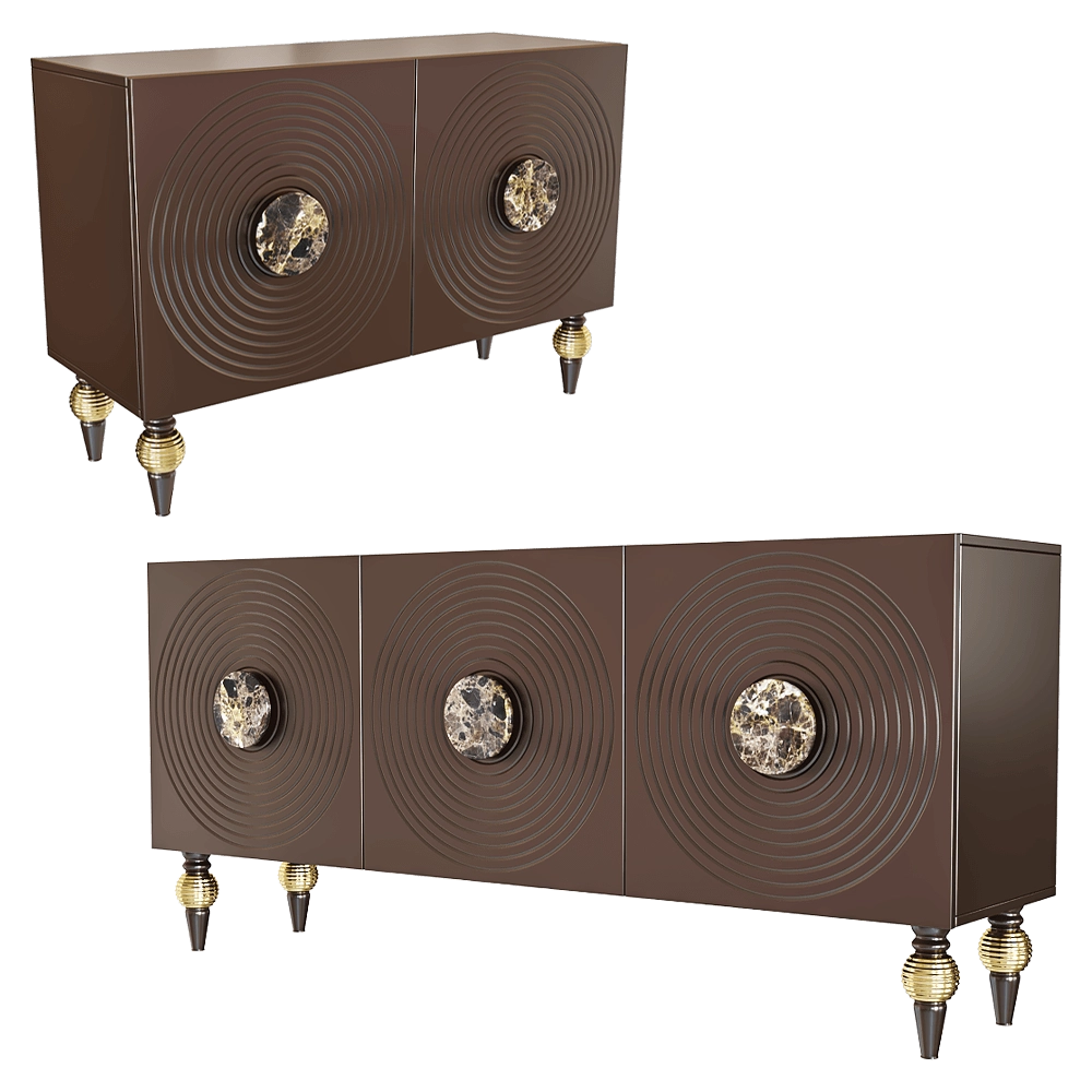 Ambicioni - Chest of drawers Bobbio 3D Model
