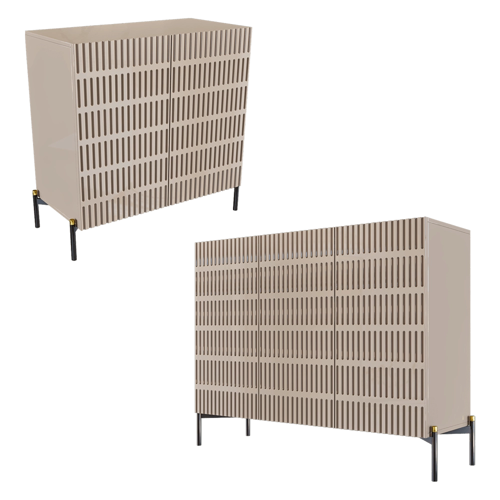 Ambicioni - Chest of drawers Cadore 1 3D Model