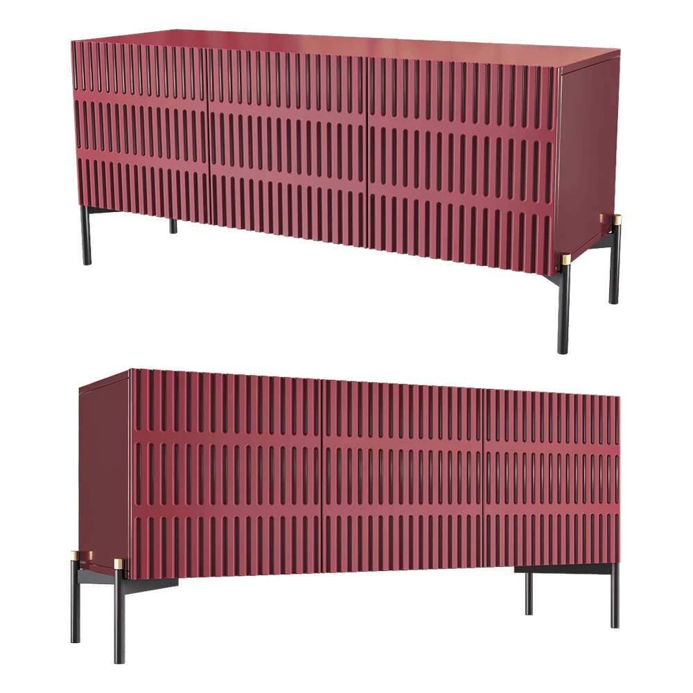 Ambicioni - Chest of drawers Cadore 2 3D Model