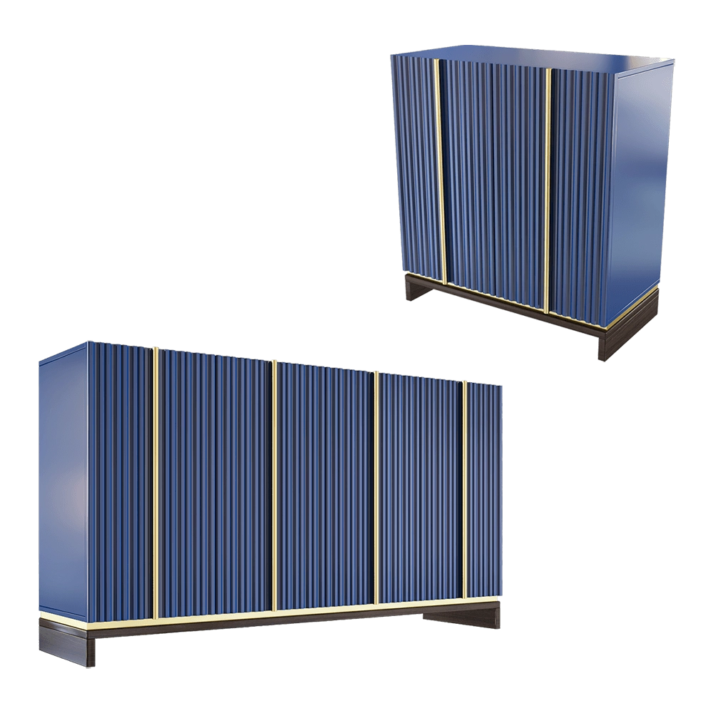 Ambicioni - Chest of drawers Fornetti 3D Model