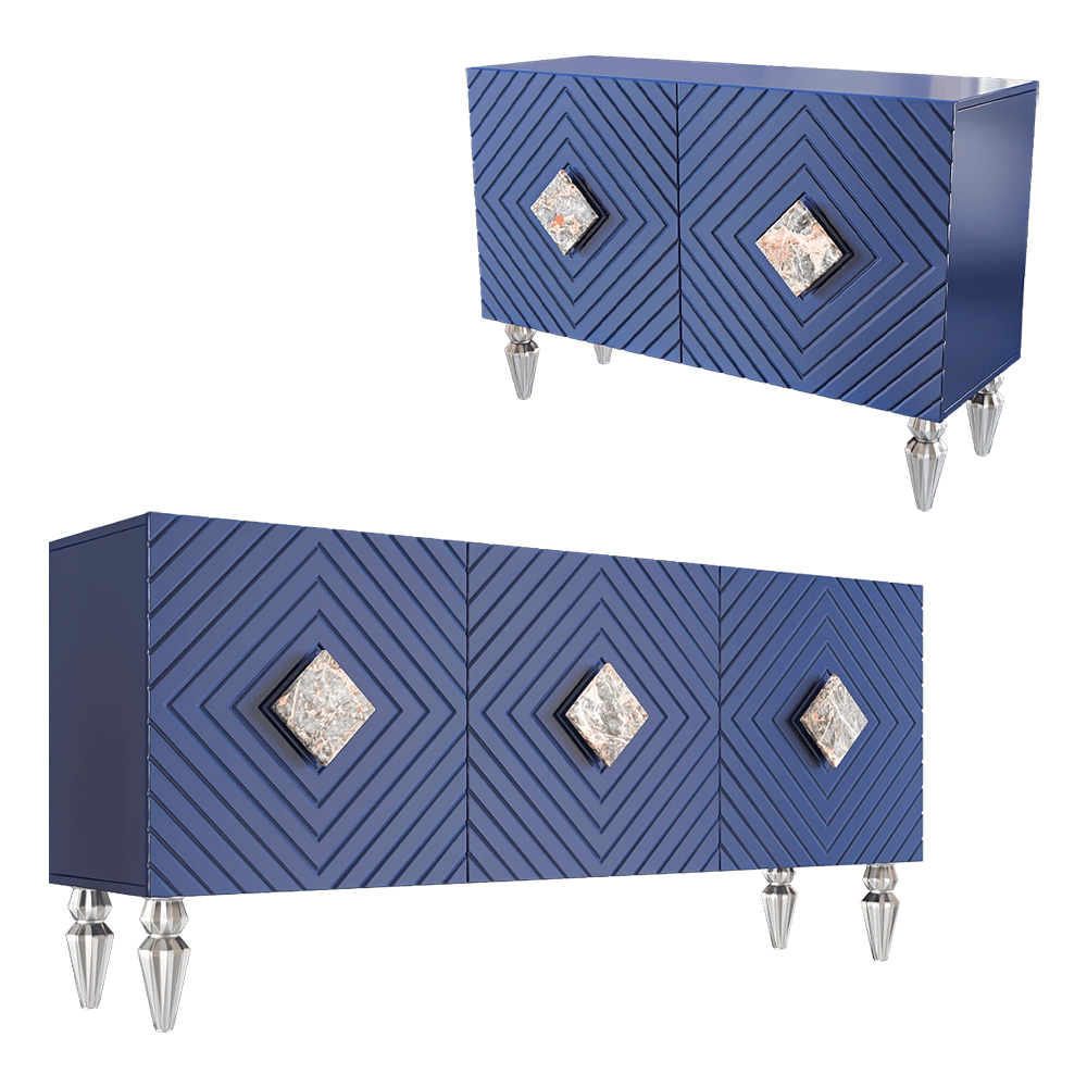 Ambicioni - Chest of drawers Lanotti 4 3D Model