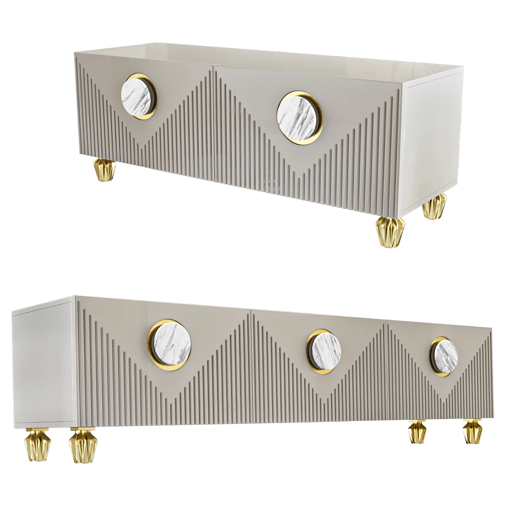 Ambicioni - Chest of drawers Laterza 2 3D Model