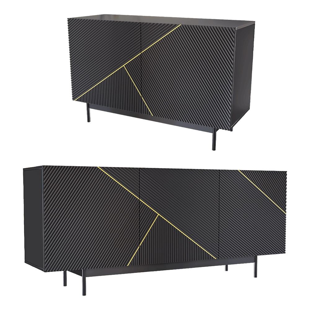 Ambicioni - Chest of drawers Lorenzo 3D Model