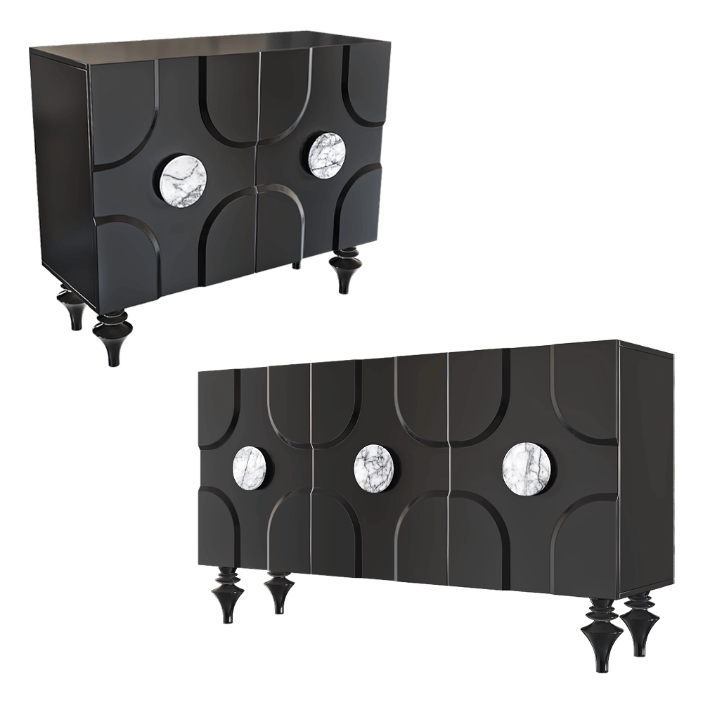 Ambicioni - Chest of drawers Maggiore 3D Model