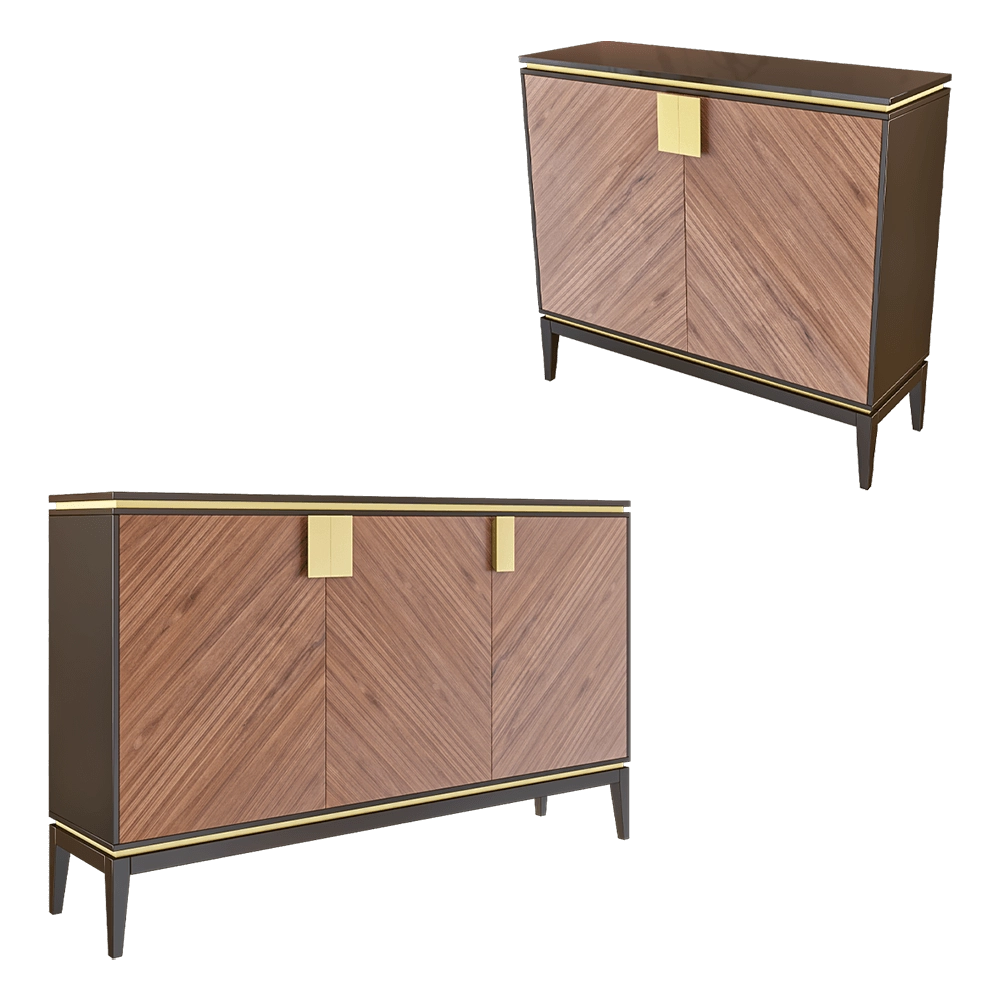 Ambicioni - Chest of drawers Mitte 3D Model