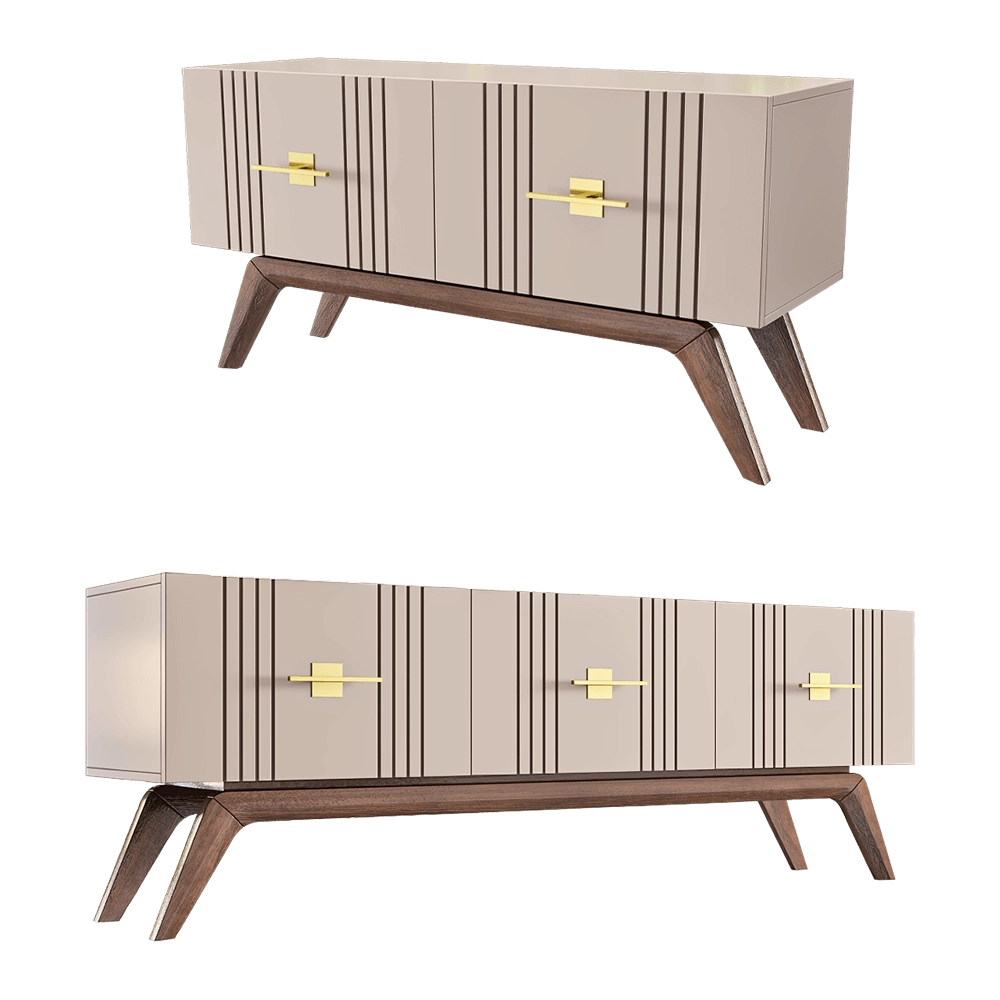 Ambicioni - Chest of drawers Monaco 3D Model