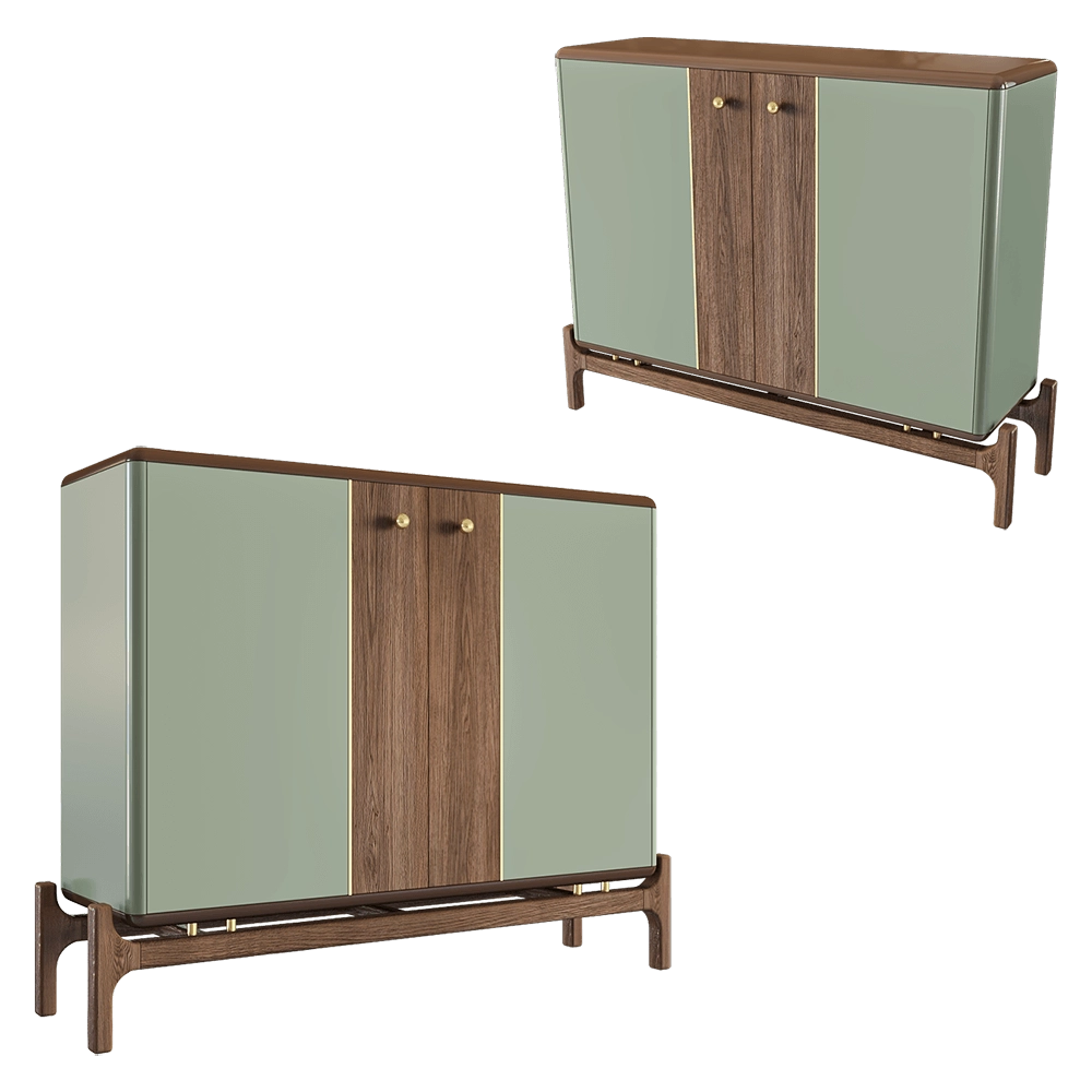 Ambicioni - Chest of drawers Monse 3D Model