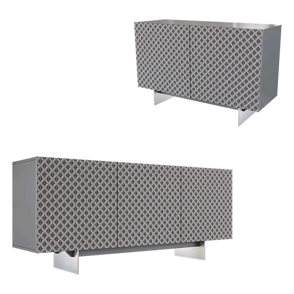 Ambicioni - Chest of drawers Rocca 3D Model