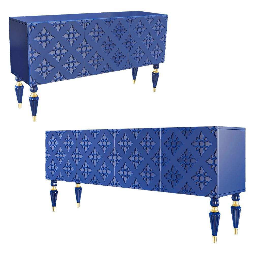 Ambicioni - Chest of drawers Roma 3D Model