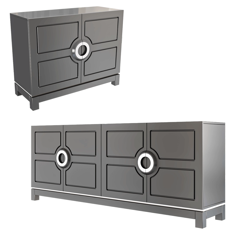 Ambicioni - Chest of drawers Santro 1 3D Model