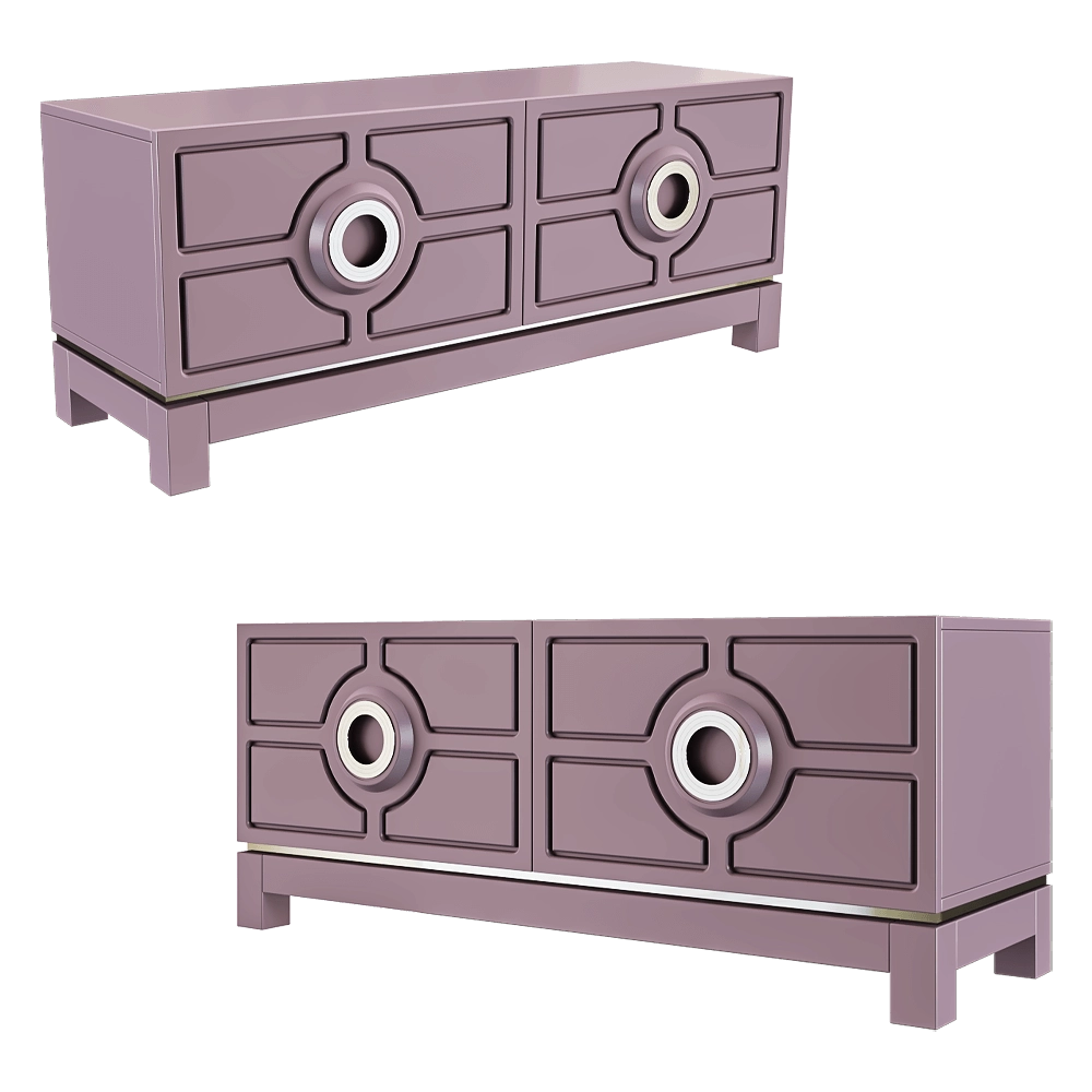 Ambicioni - Chest of drawers Santro 2 3D Model