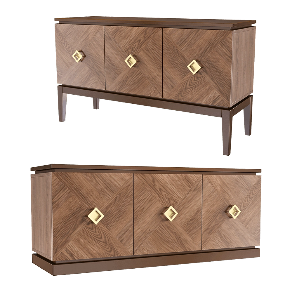 Ambicioni - Chest of drawers Soldera 3D Model