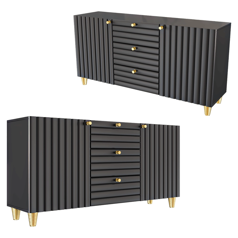 Ambicioni - Chest of drawers Teros 3D Model