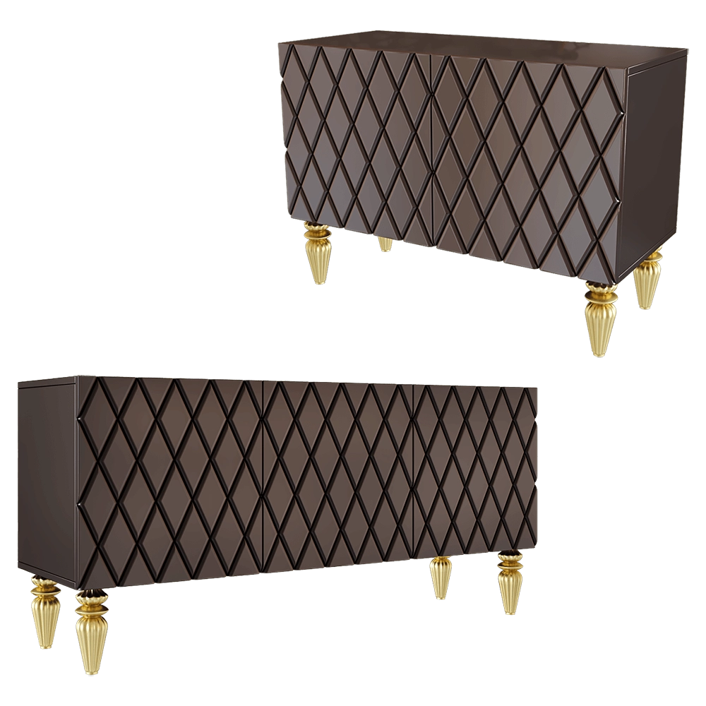 Ambicioni - Chest of drawers Tivoli 1 3D Model