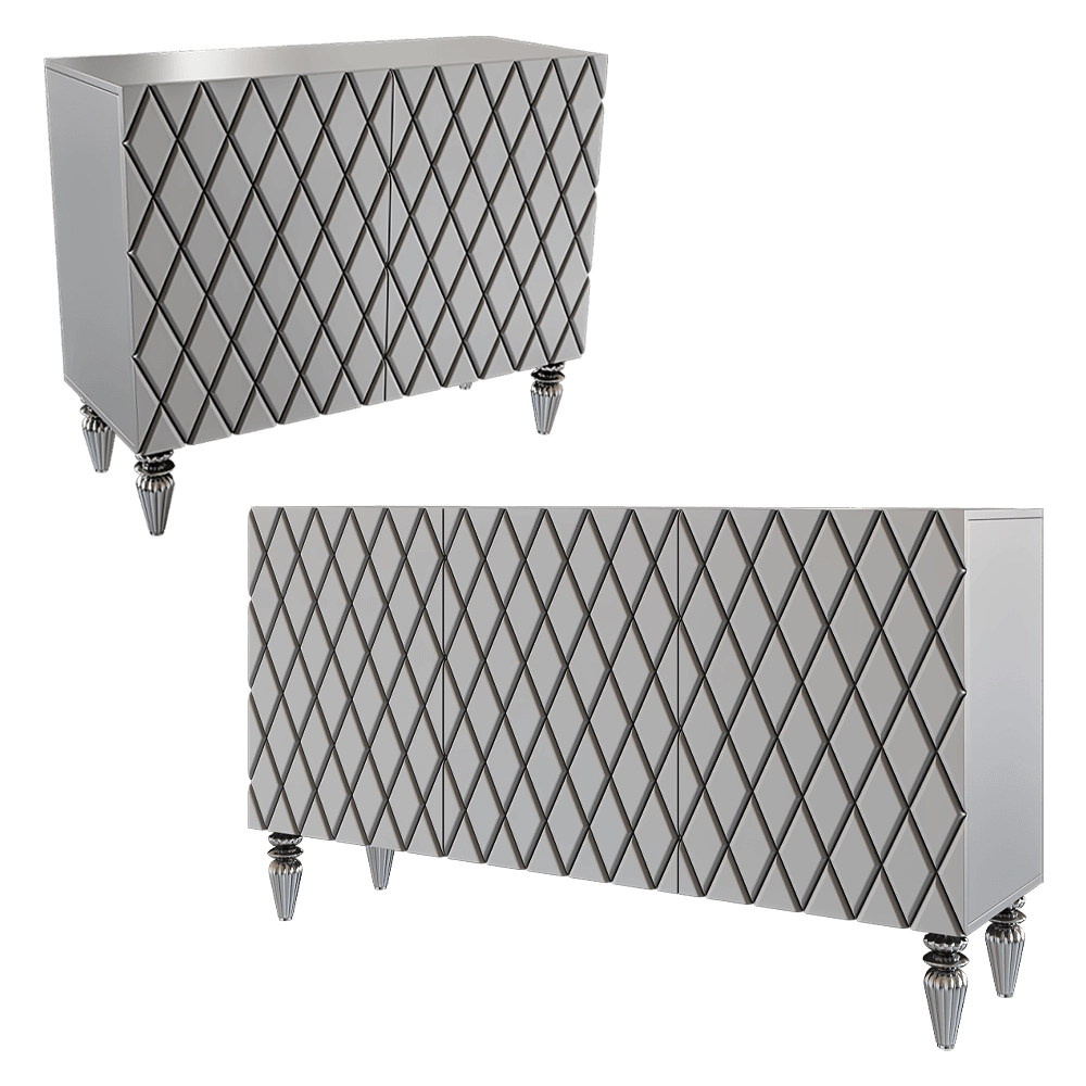 Ambicioni - Chest of drawers Tivoli 2 3D Model