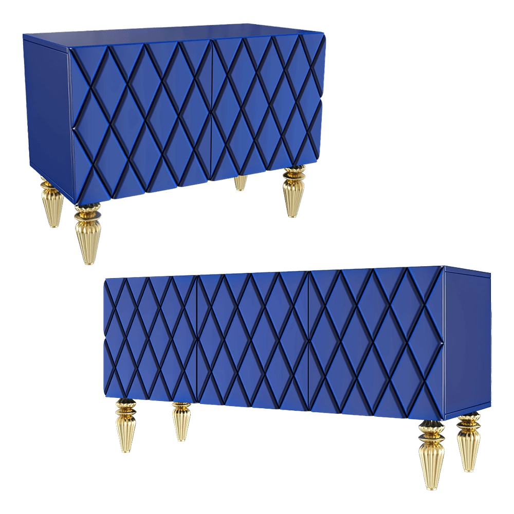 Ambicioni - Chest of drawers Tivoli 3 3D Model