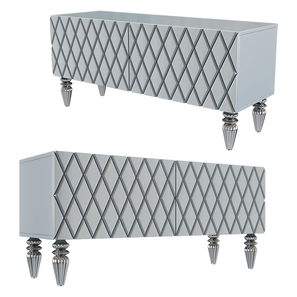 Ambicioni - Chest of drawers Tivoli 5 3D Model