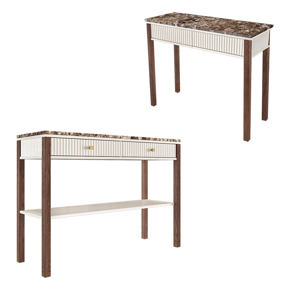 Ambicioni - Console and dressing table Rivolte 3D Model
