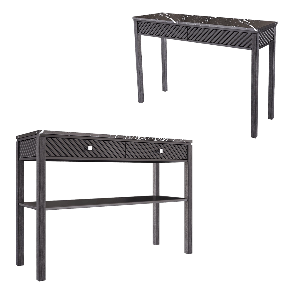 Ambicioni - Console Contorno 3D Model