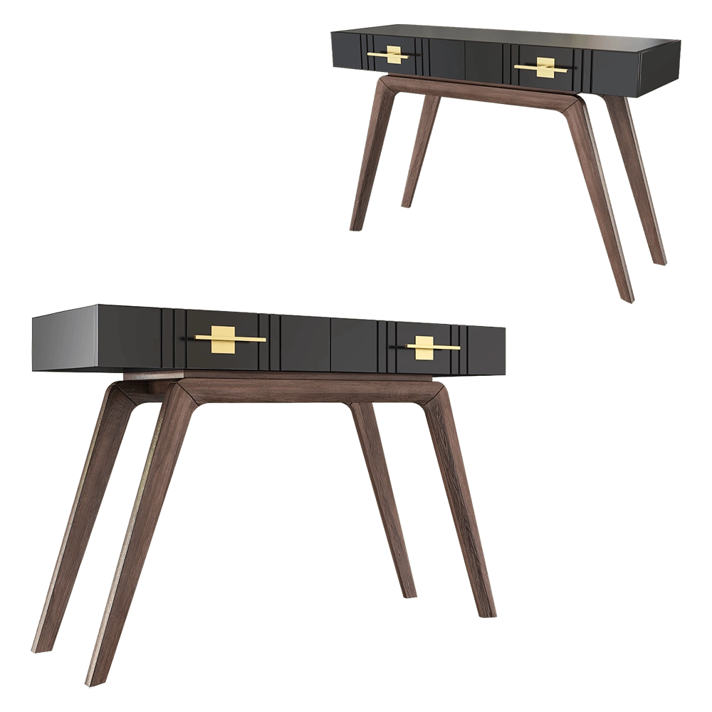 Ambicioni - Console Monaco 3D Model