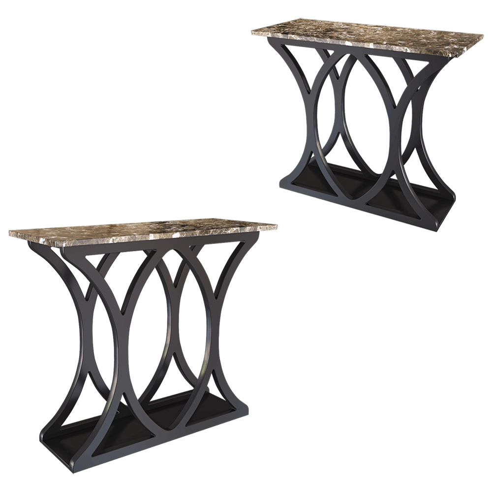 Ambicioni - Console Napoli 3D Model