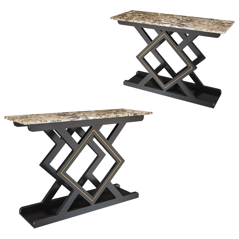 Ambicioni - Console Ricado 3D Model