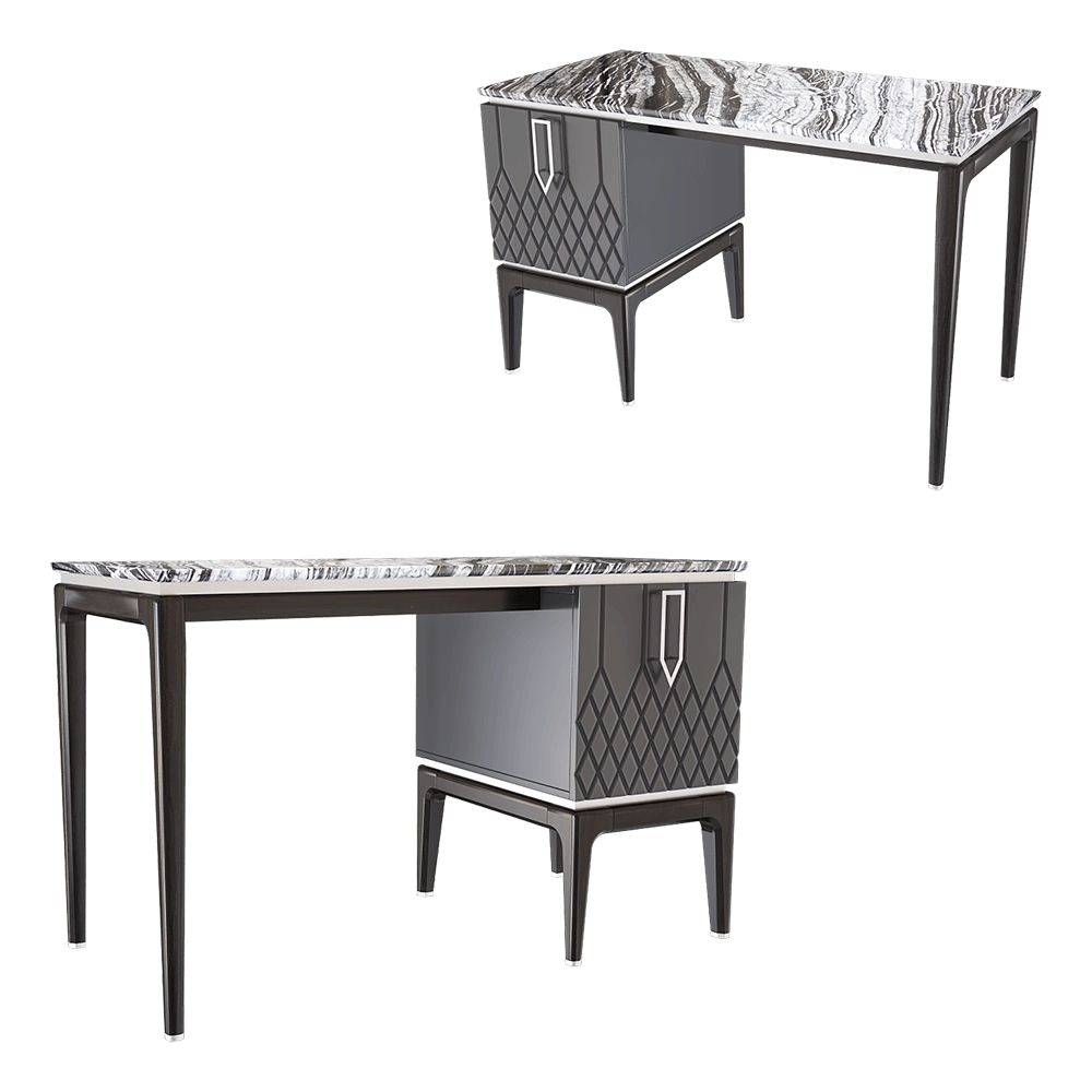 Ambicioni - Desk Bairo 3D Model