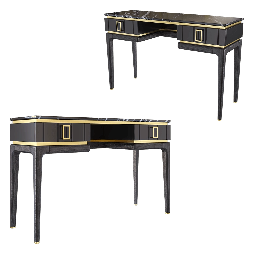 Ambicioni - Desk Bairo Kitte 3D Model