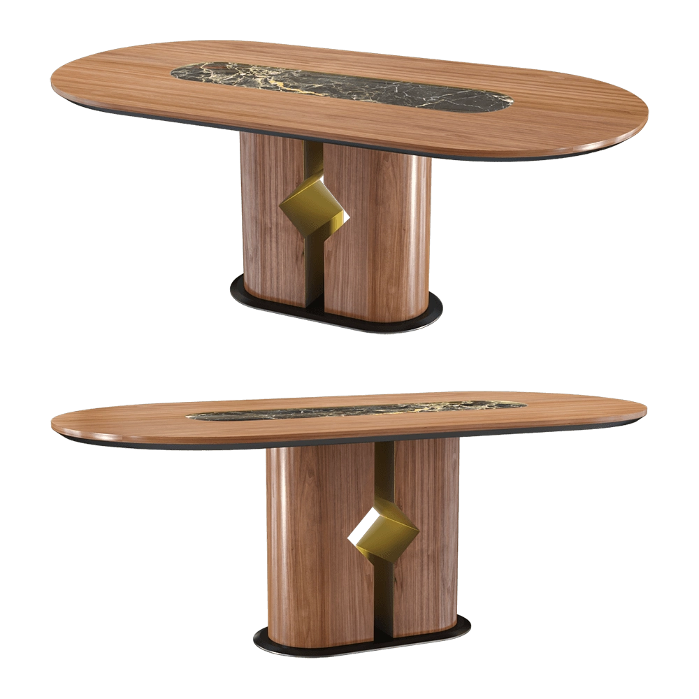 Ambicioni - Dining table Omnia 3D Model