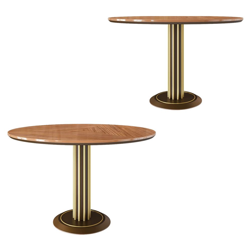Ambicioni - Dining table Silvio 3D Model