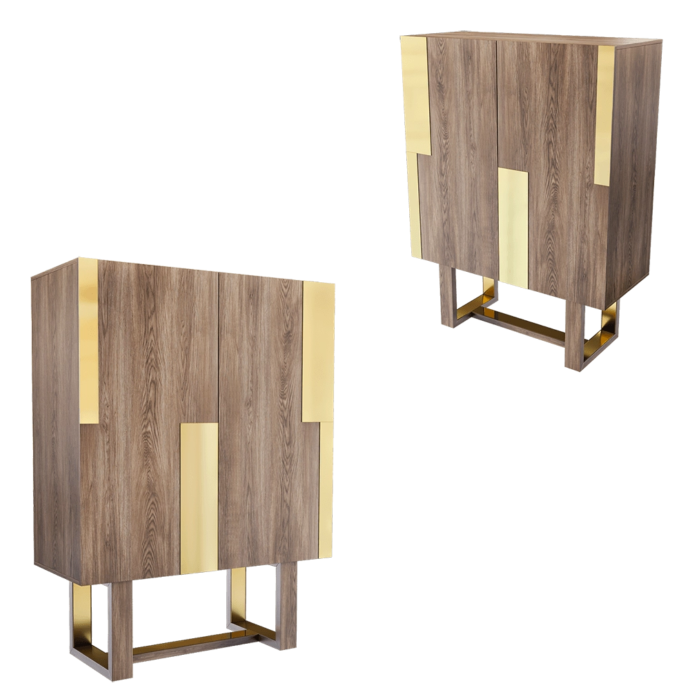 Ambicioni - Dresser Albertino 3D Model