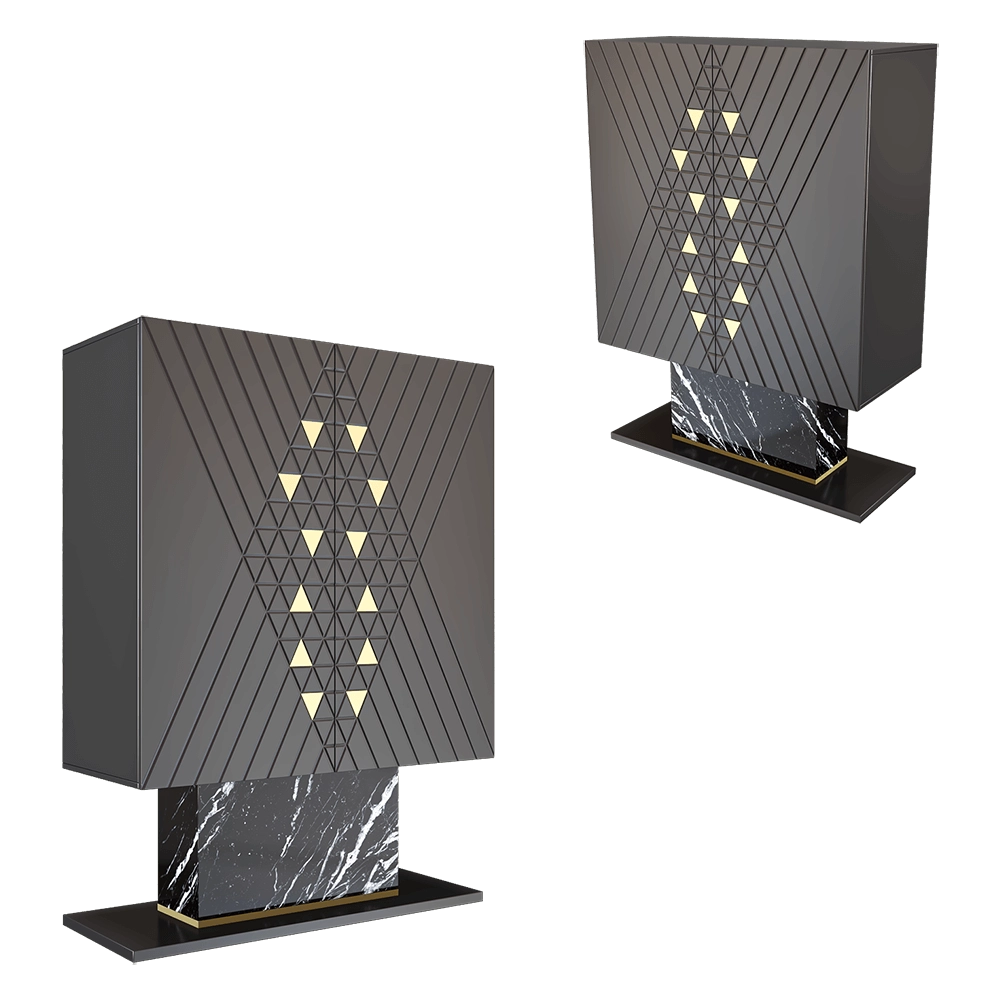 Ambicioni - Dresser Aura 3D Model