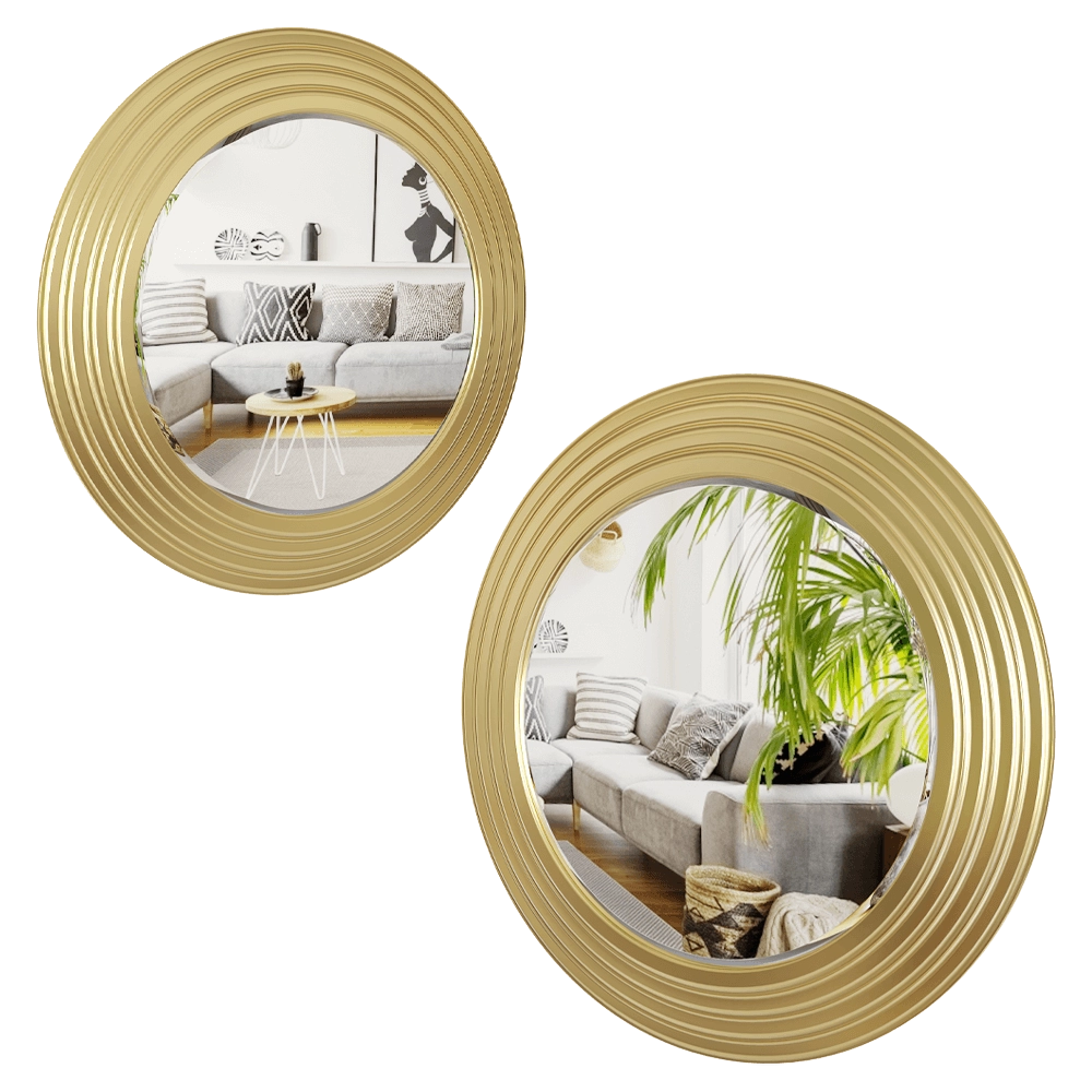 Ambicioni - Mirror Forliano 3D Model