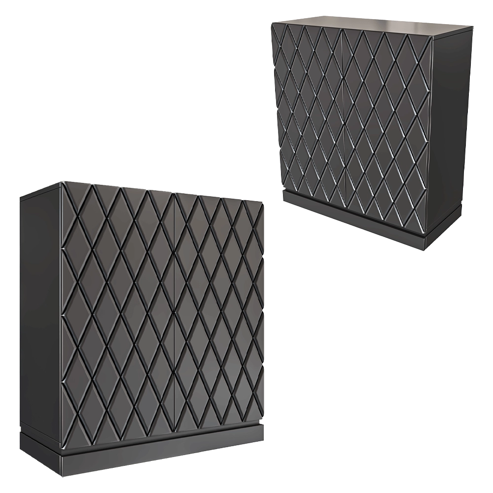 Ambicioni - Shoe cabinet Tivoli 3D Model