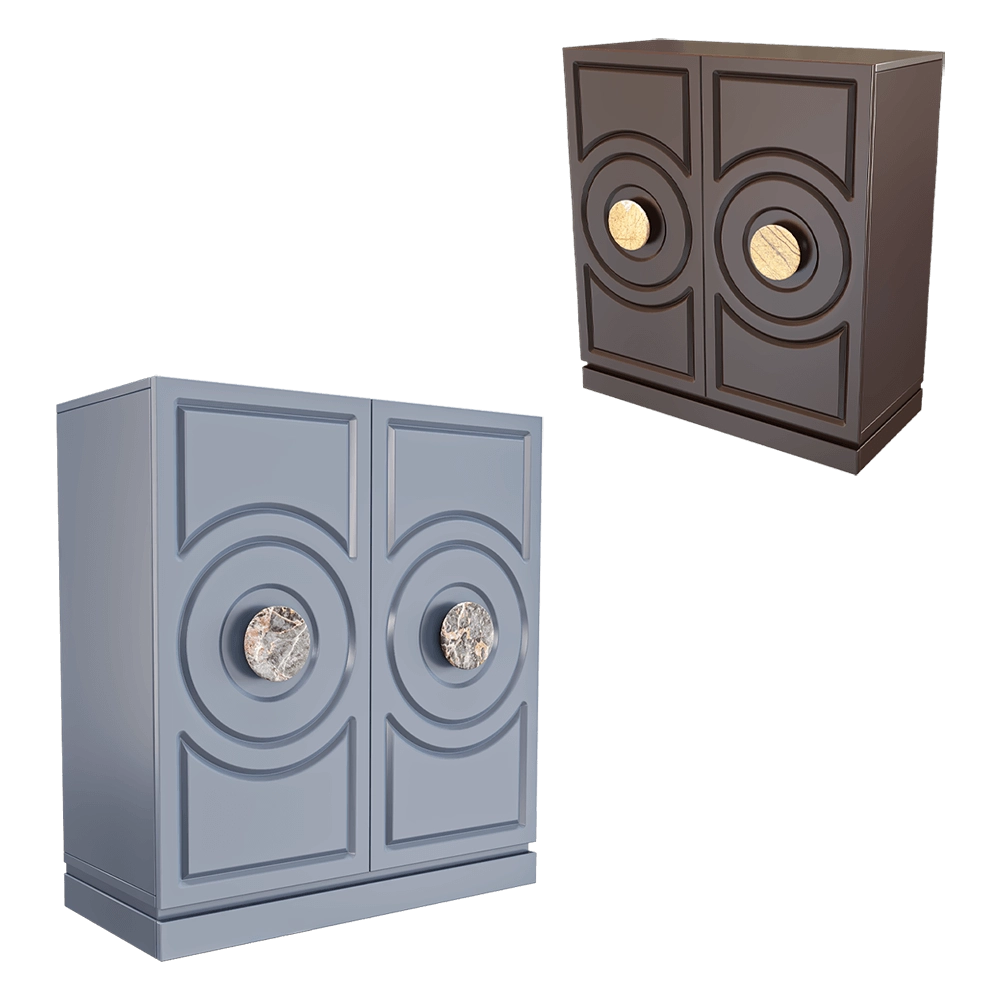 Ambicioni - Wardrobe Olbio 1 3D Model