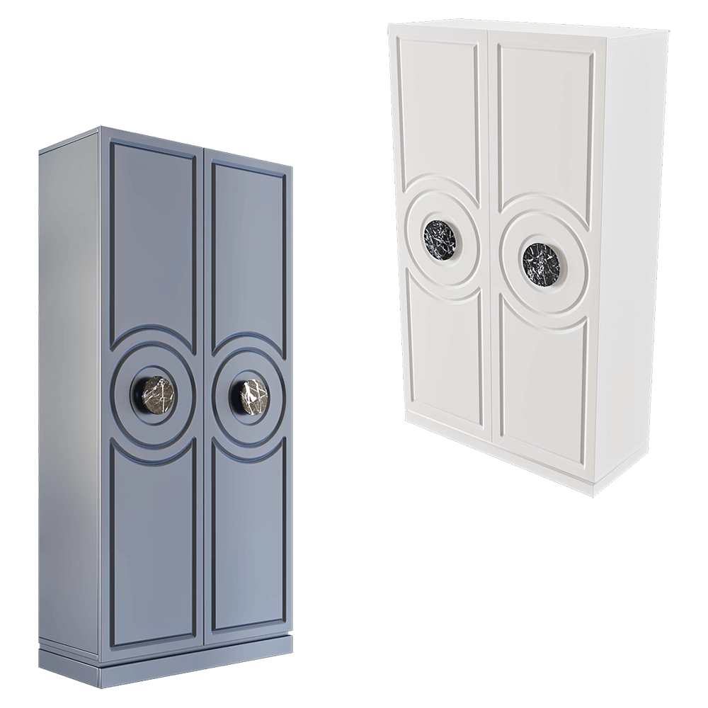 Ambicioni - Wardrobe Olbio 2 3D Model