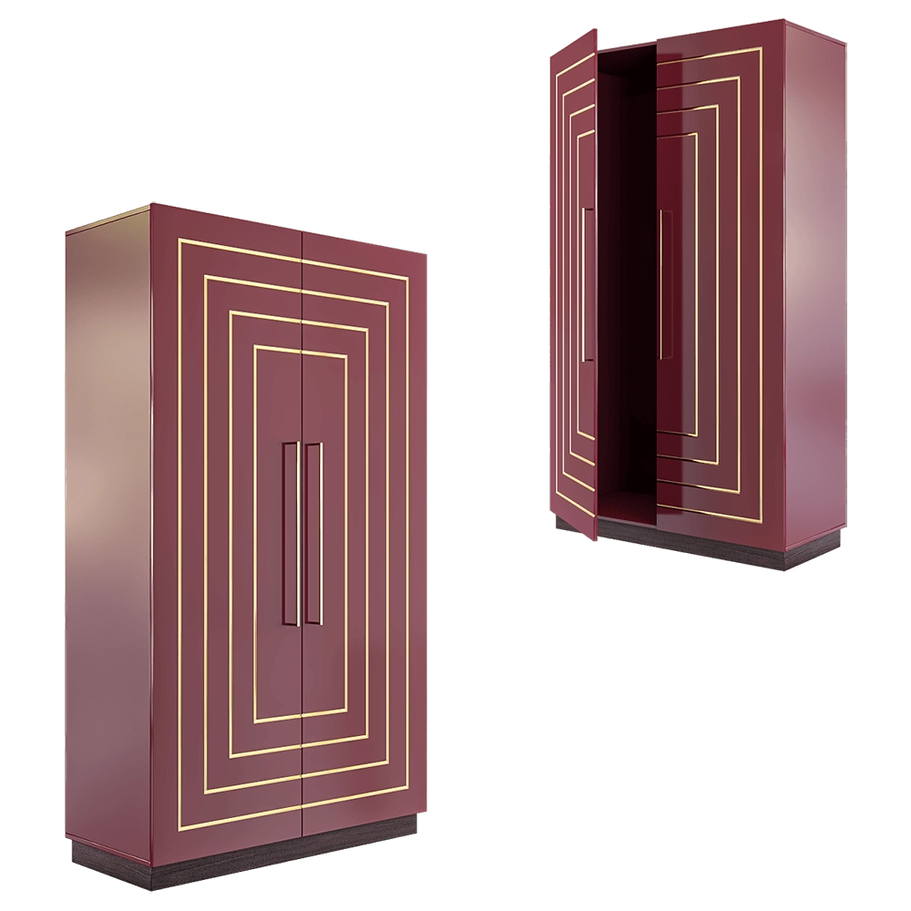 Ambicioni - Wardrobe Parmino 3D Model