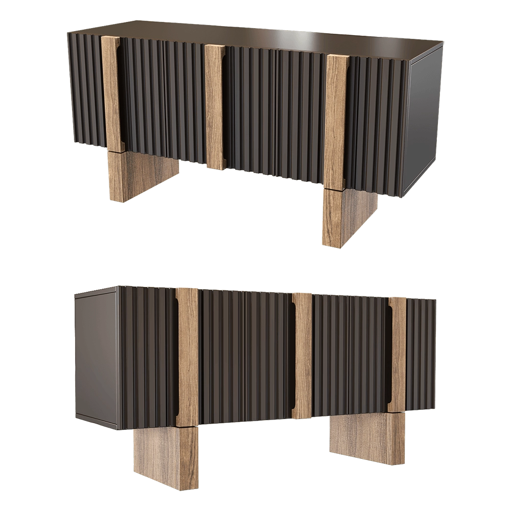 Ambicioni - Washbasin cabinet Ruan 3D Model