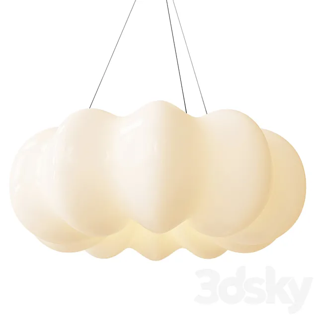 Ambient Led Lighting D65cm 3D Model