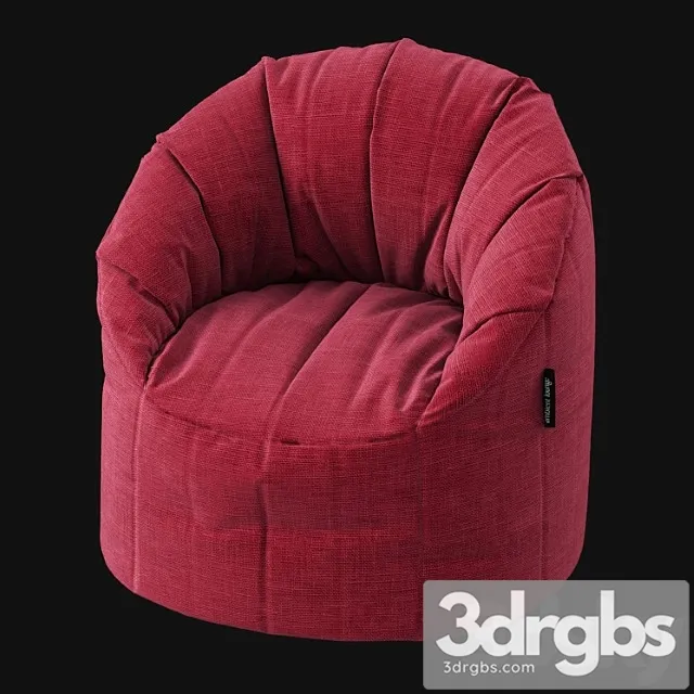 Ambient Lounge Butterfly Sofa Versa Table 3D Model Download