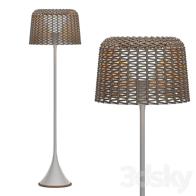 Ambient Mesh Gloster Floor Lamp Free Download