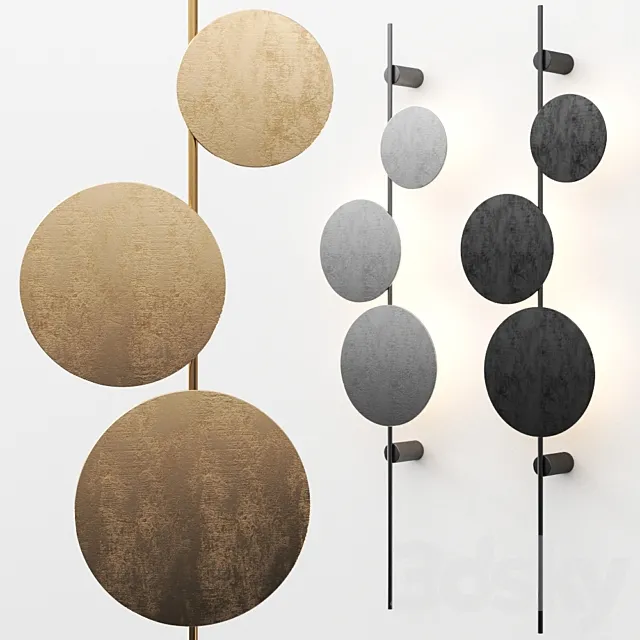 Ambiente K Wall Lamp Chors 3D Model