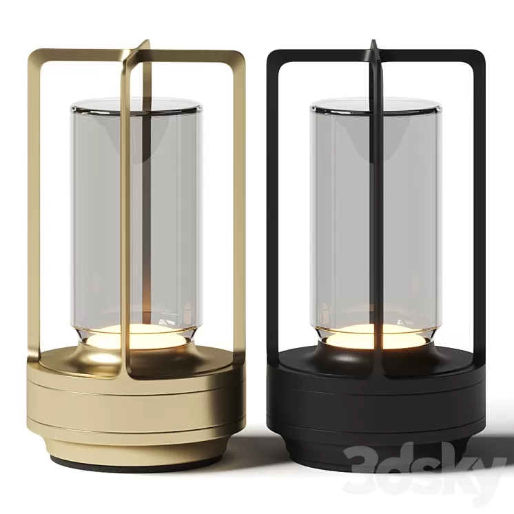 Ambientec Turn Desk Lamp 3D Model
