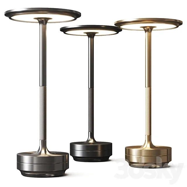 Ambientec Turn Table Lamp 3D Model