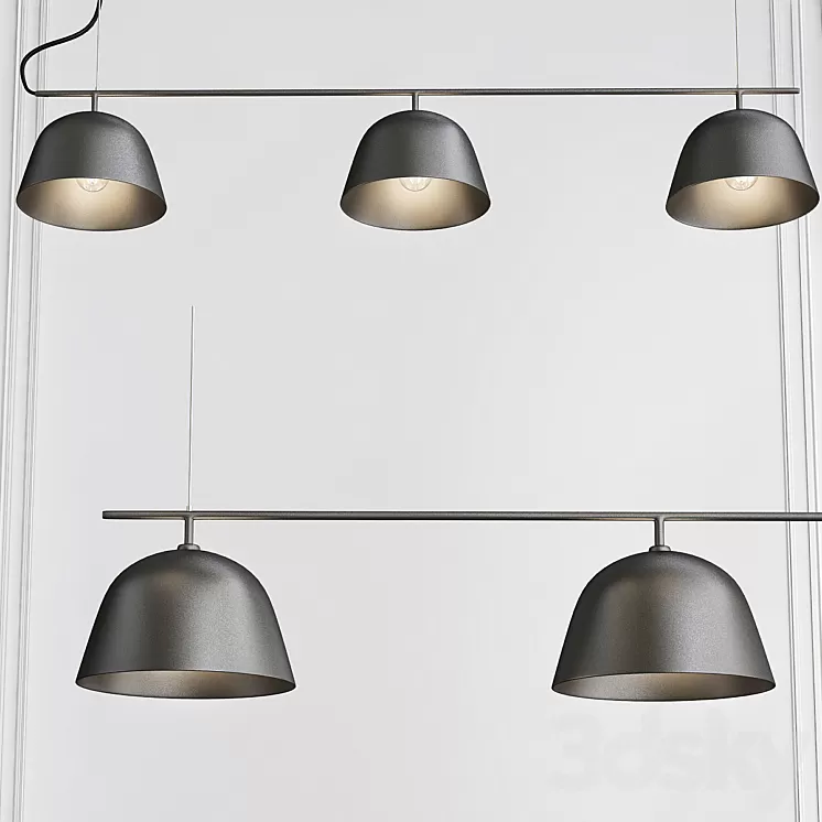 Ambit Rail Lampada a Sospensione Muuto