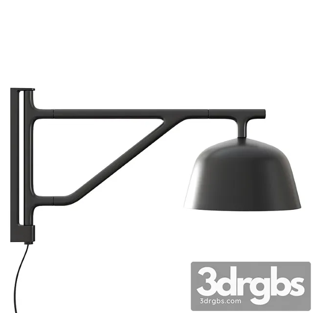 Ambit wall lamp 3D Model Free