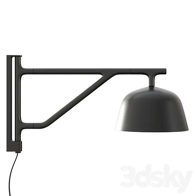 Ambit wall lamp 3DModel