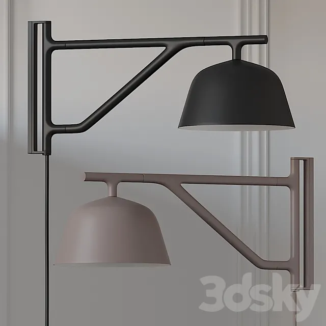Ambit Wall Sconce by Muuto 4 Colors Free Download