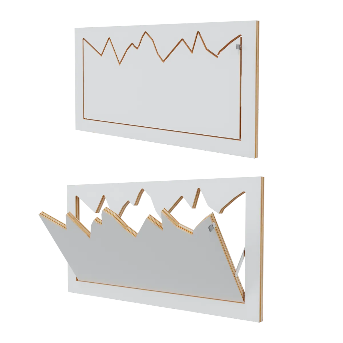 AMBIVALENZ - Fläpps clothes hanger - FL100002 3D Model